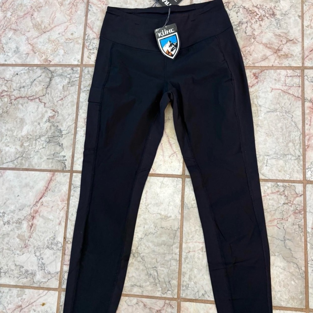 KÜHL Traverse black leggings Medium